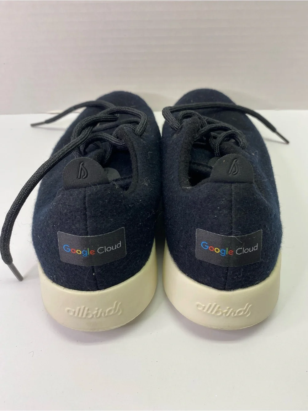 allbirds Men's Black Wool Runners Sneakers